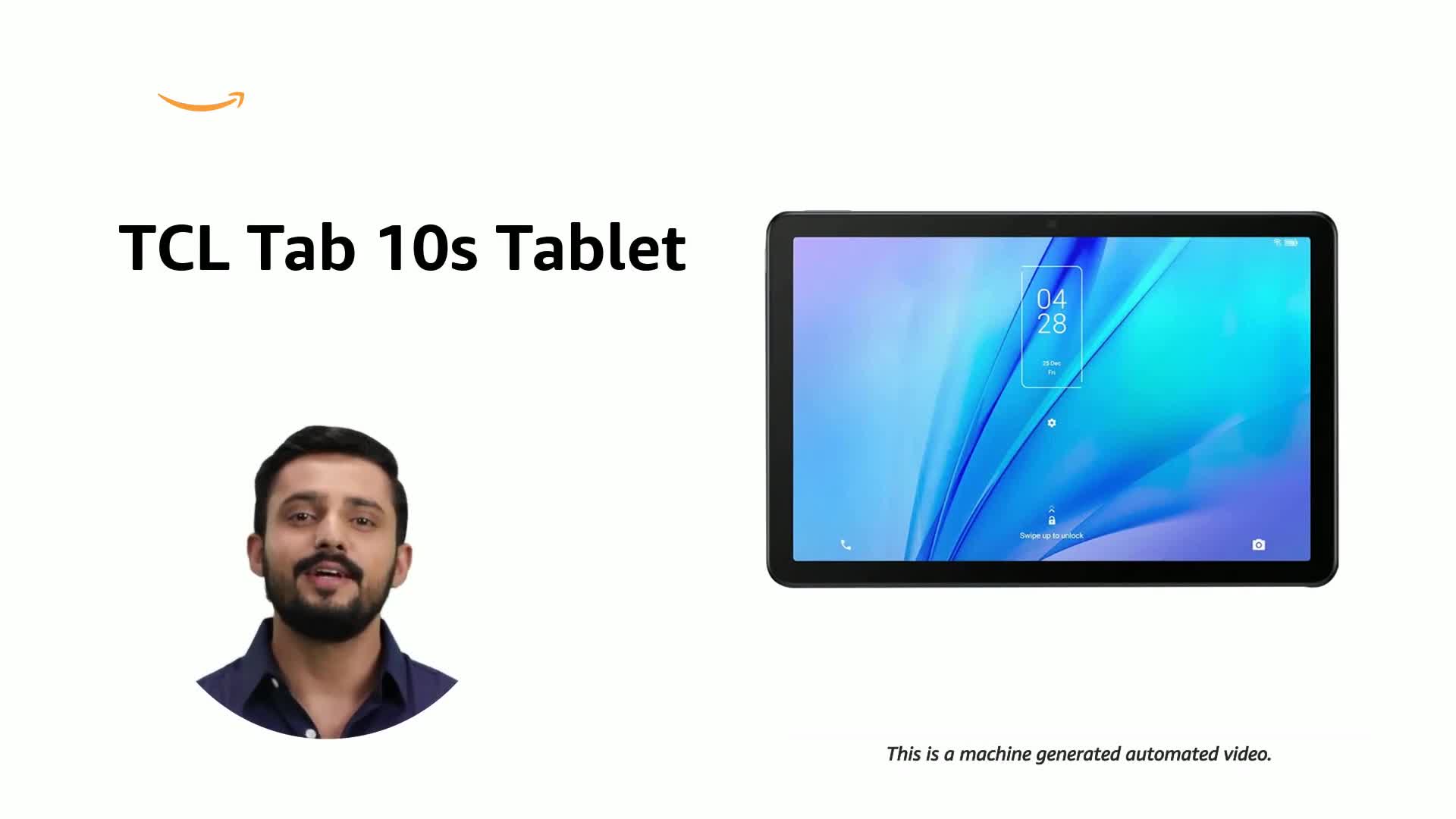 TCL TAB 10s Wi-Fi 本体 32 GB 257G2 ブラック TCL TAB 10s Android Tablet, WiFi, 10.1